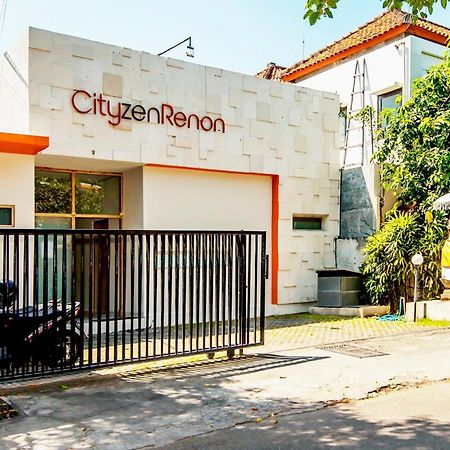 Cityzen Renon Hotel Denpasar  Ngoại thất bức ảnh