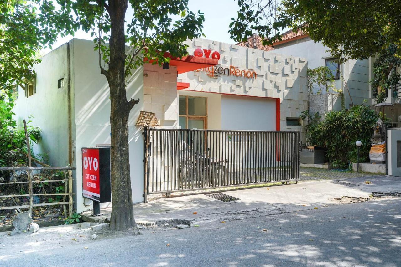 Cityzen Renon Hotel Denpasar  Ngoại thất bức ảnh